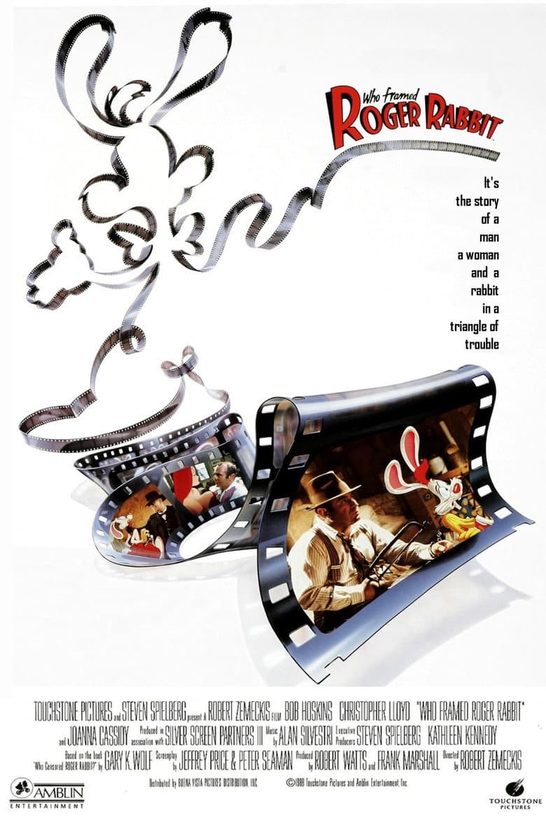 Who Framed Roger Rabbit — posters 8