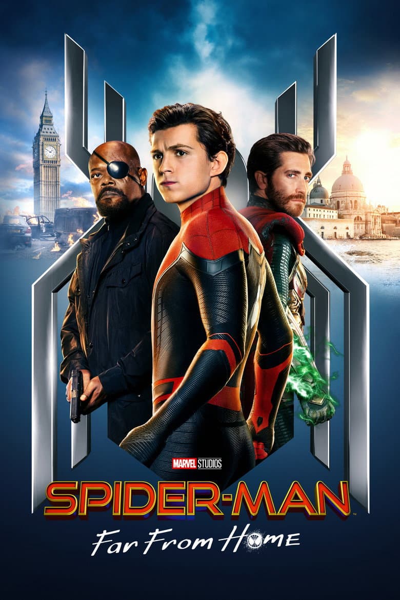 Spider-Man: Far From Home — posters 6