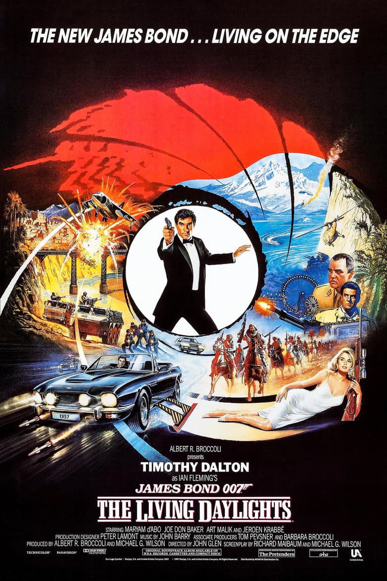 The Living Daylights — posters 6