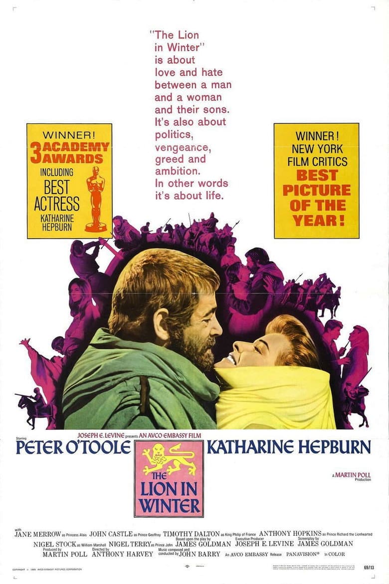 The Lion in Winter — posters 4