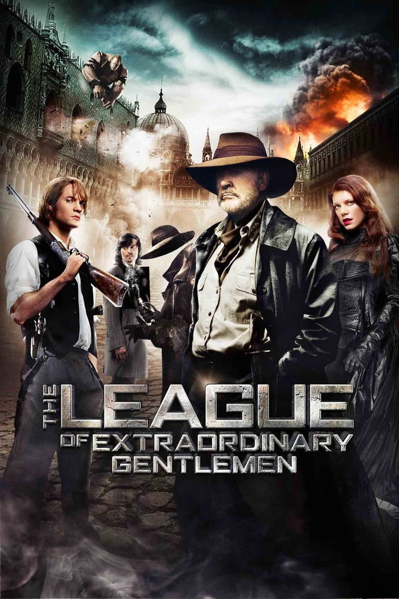 The League of Extraordinary Gentlemen — posters 7