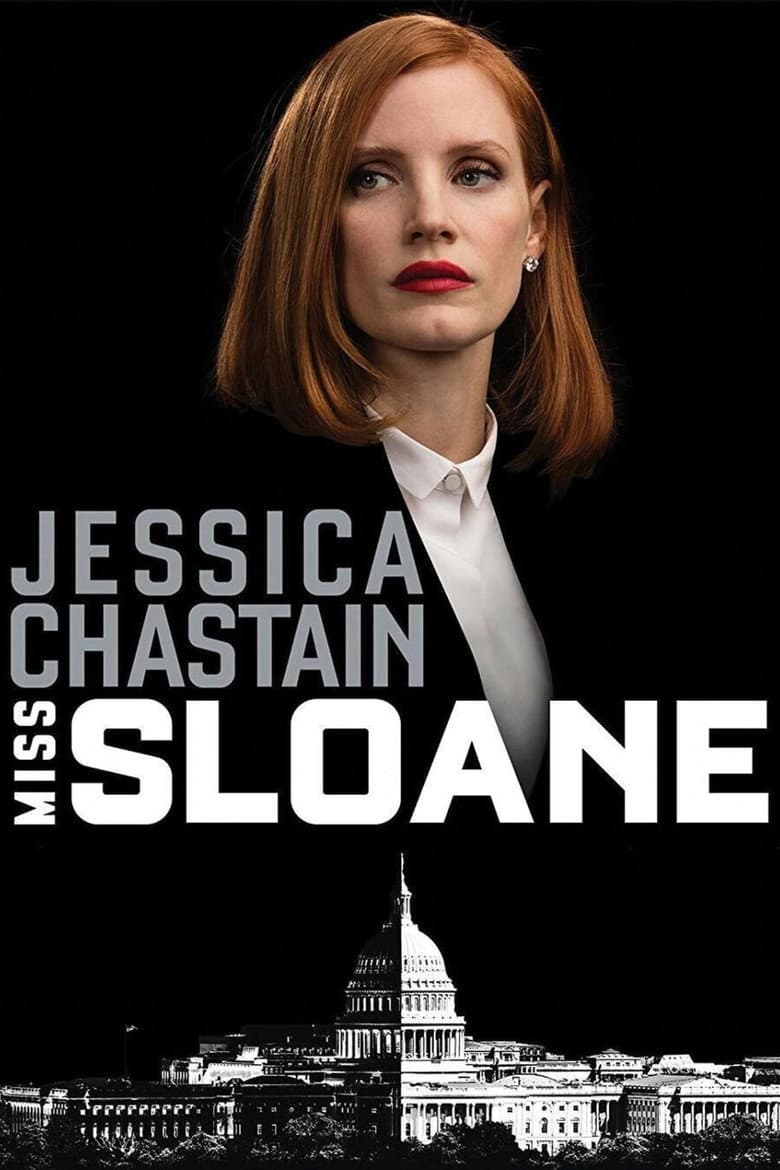 Miss Sloane — posters 8