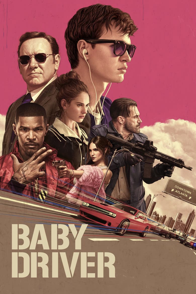 Baby Driver — posters 2