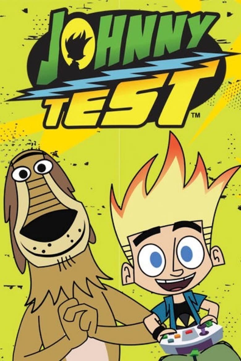 Johnny Test — posters 2