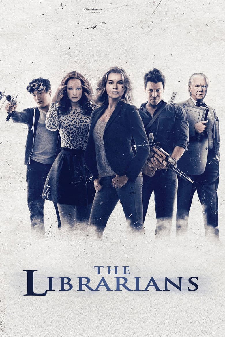 The Librarians — posters 4
