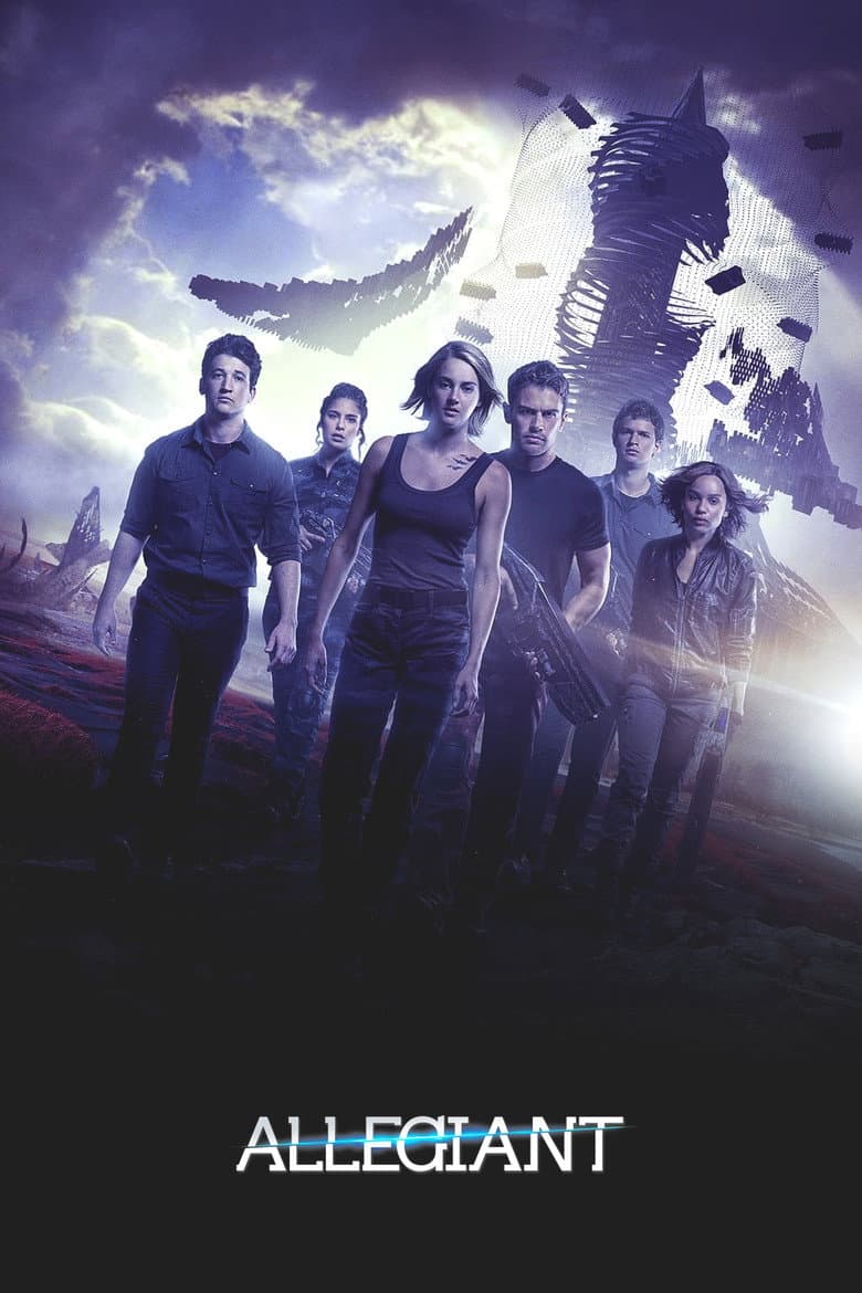 Allegiant — posters 4
