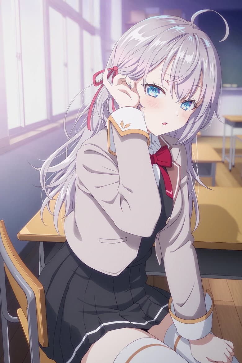 Alya Sometimes Hides Her Feelings in Russian — posters 1