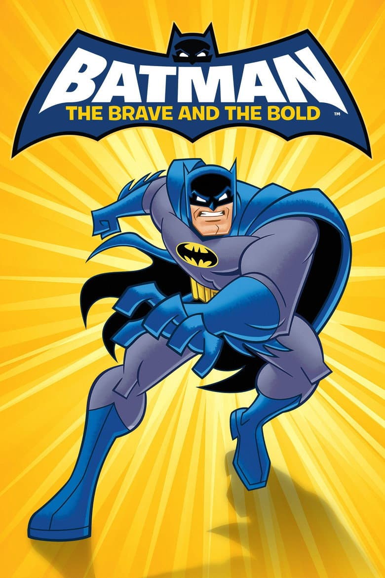 Batman: The Brave and the Bold — posters 2