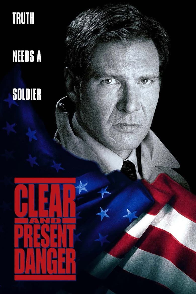 Clear and Present Danger — posters 6