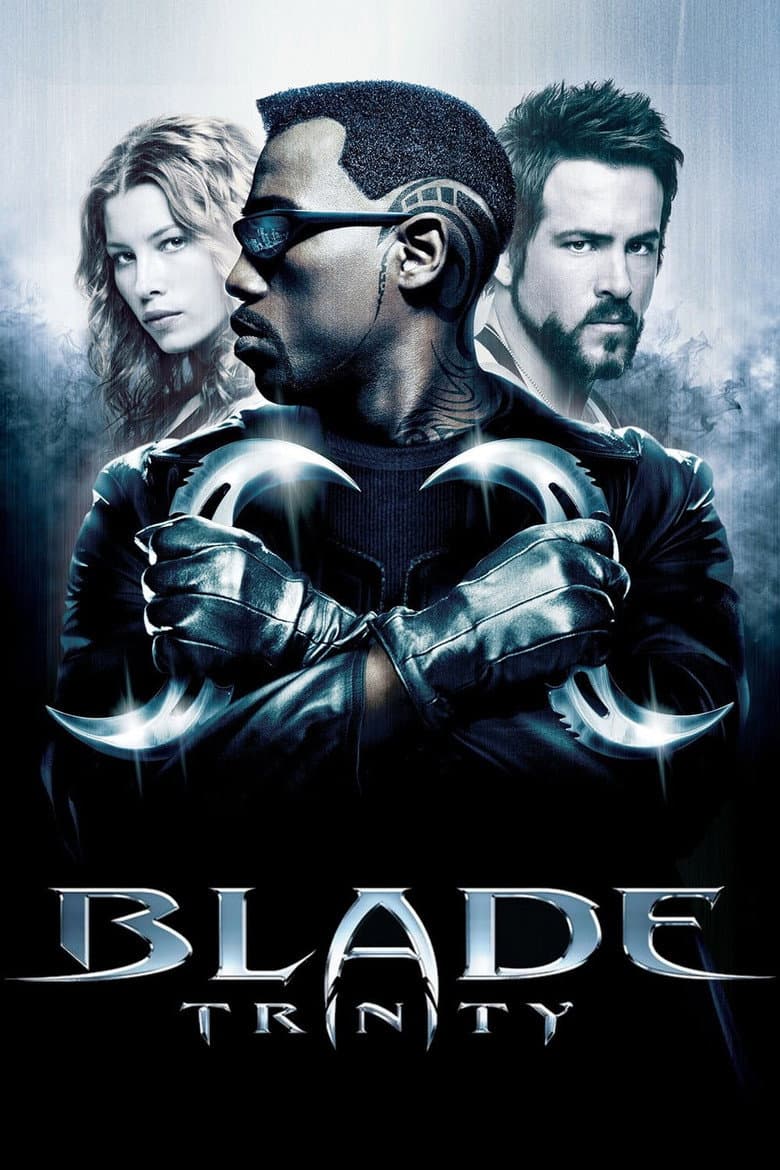Blade: Trinity — posters 8