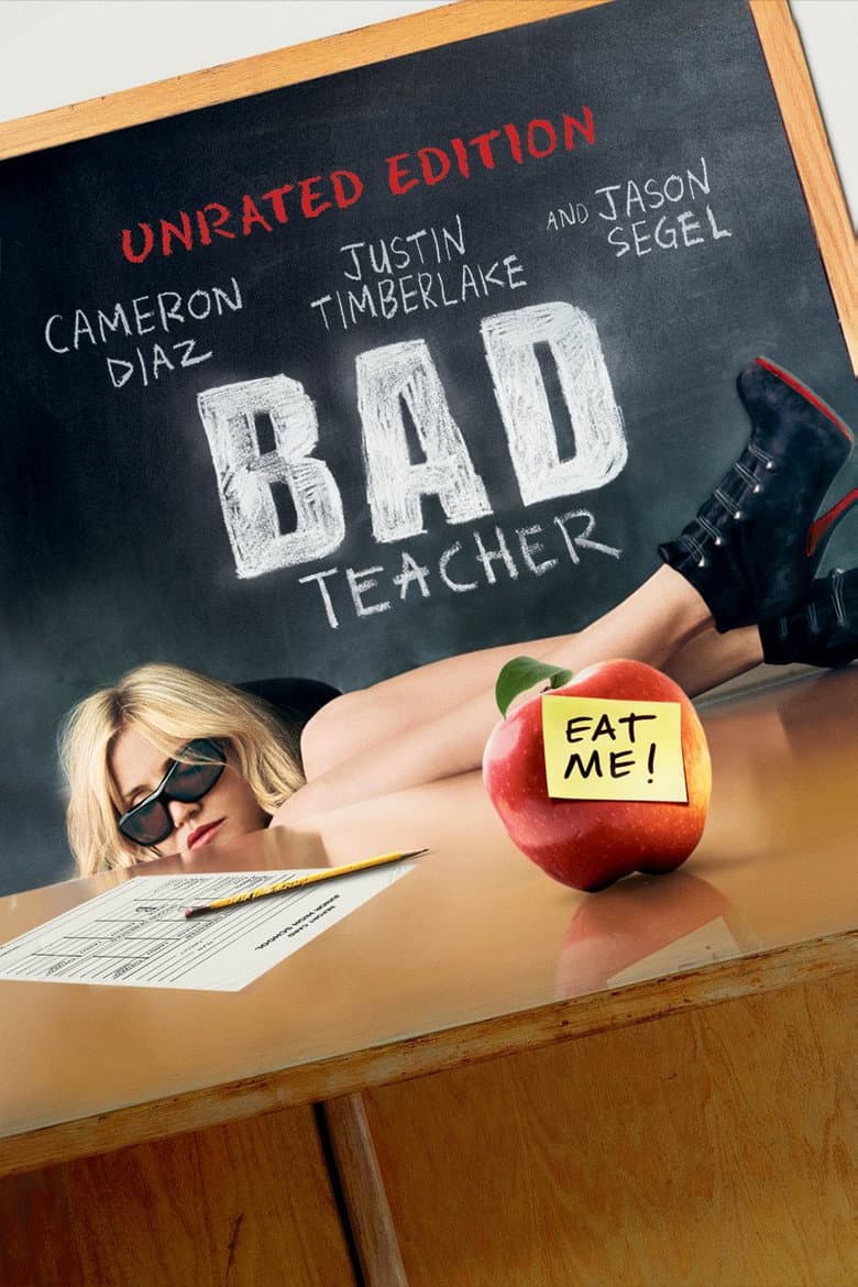 Bad Teacher — posters 5