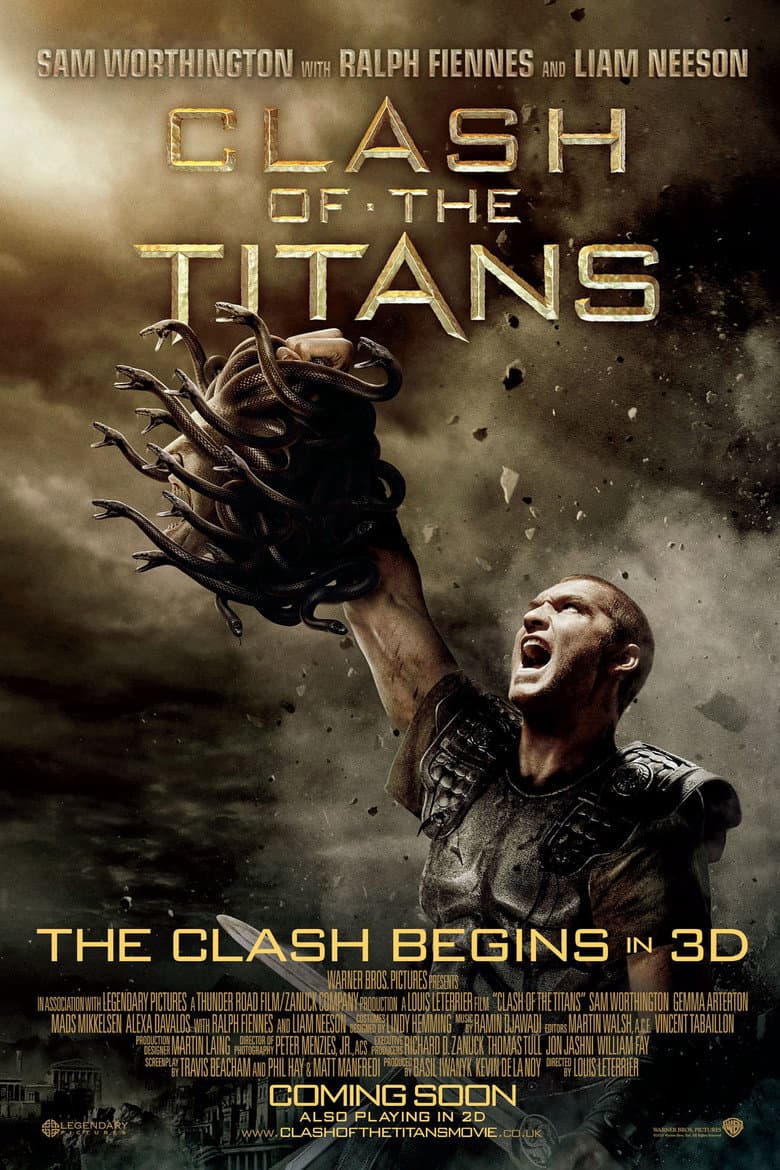 Clash of the Titans — posters 7