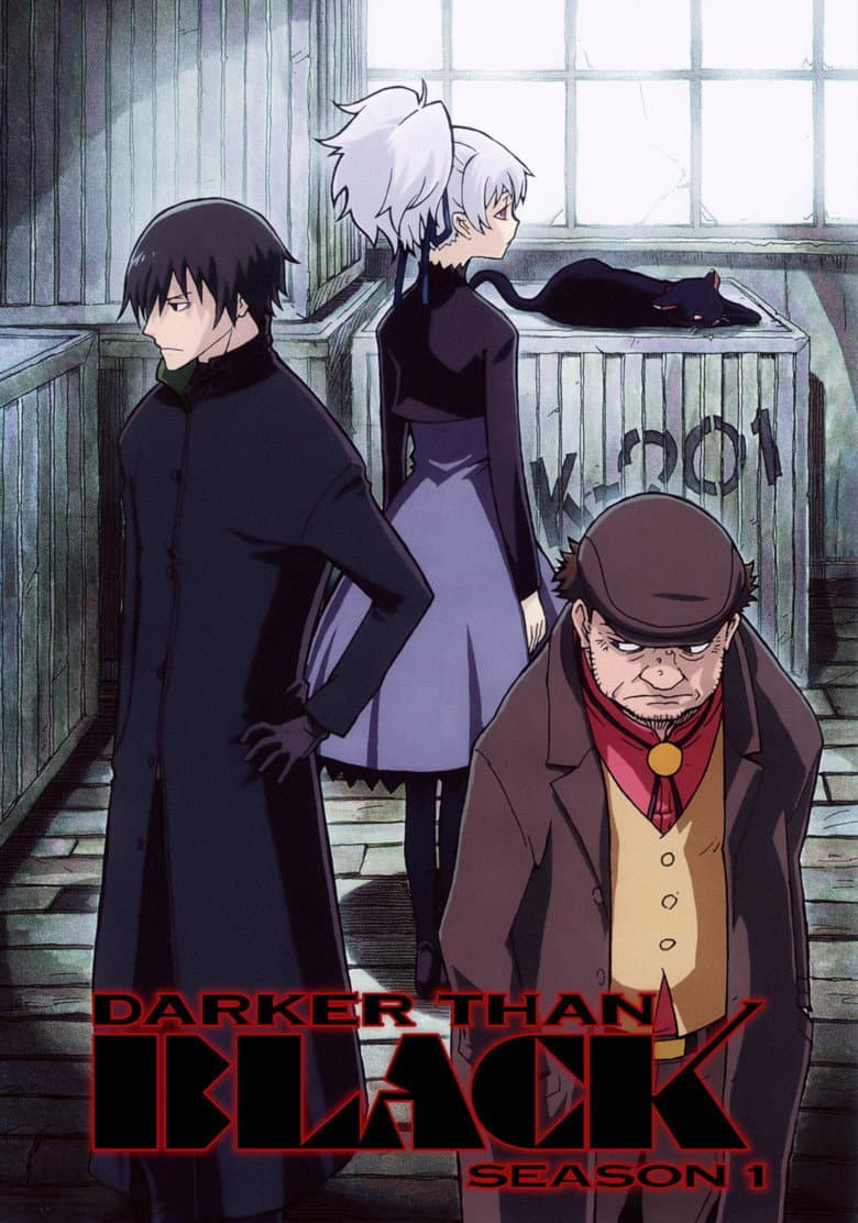 Darker than Black — posters 6