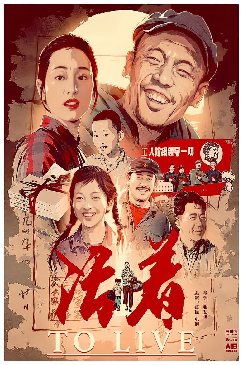 To Live — posters 4
