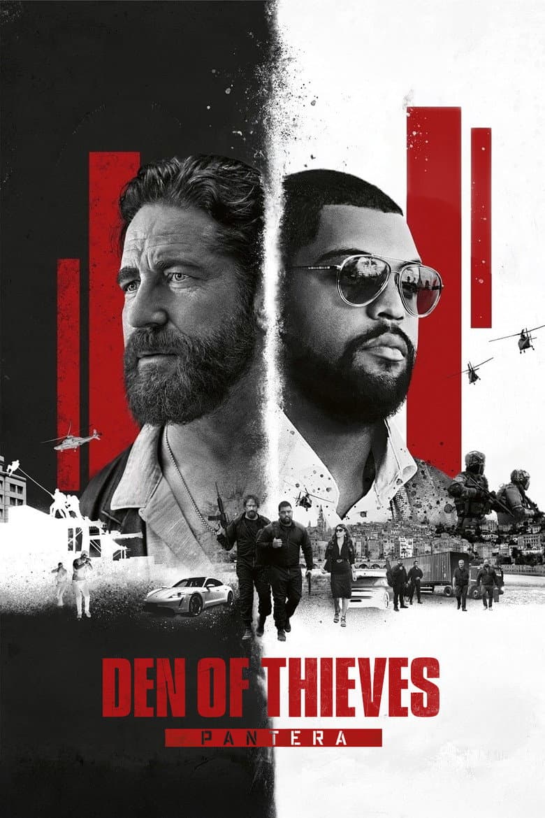 Den of Thieves 2: Pantera poster