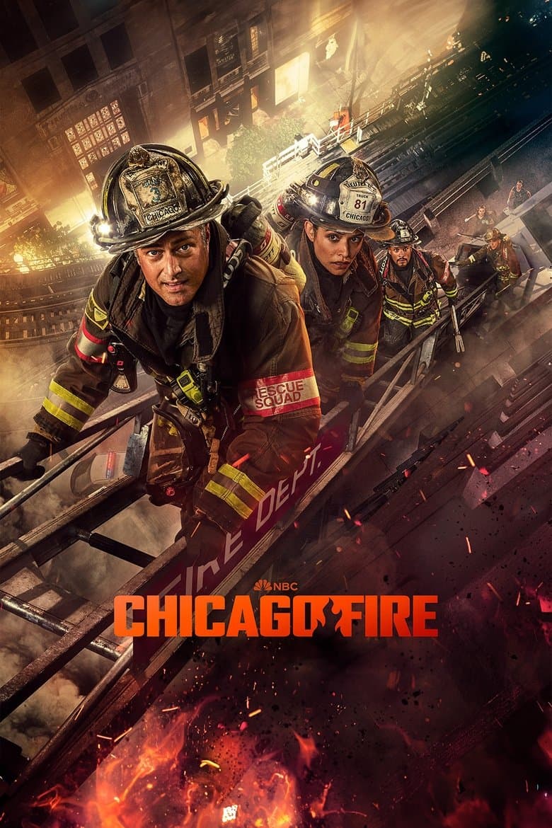 Chicago Fire — posters 2