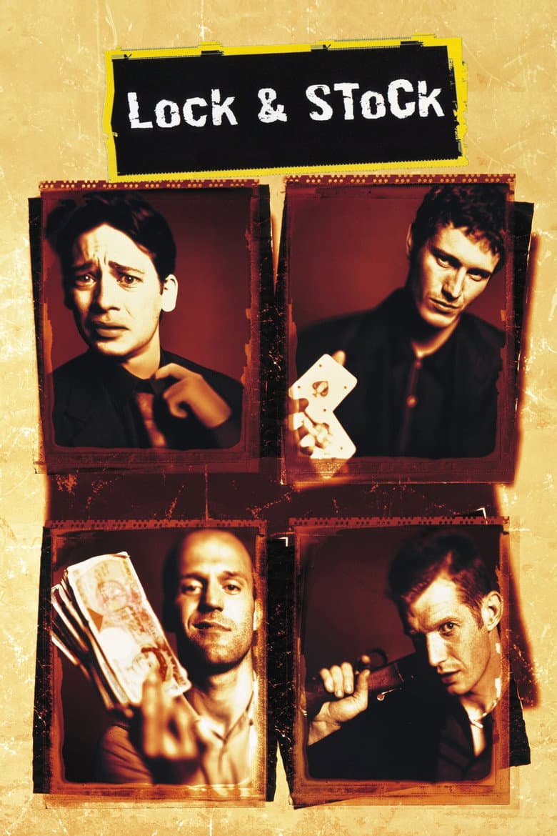 Lock, Stock and Two Smoking Barrels — posters 7