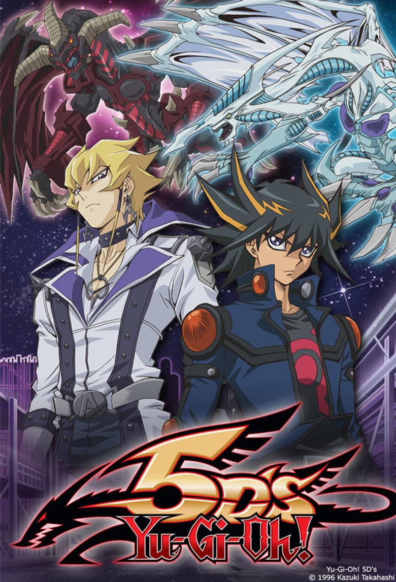 Yu-Gi-Oh! 5D's — posters 3