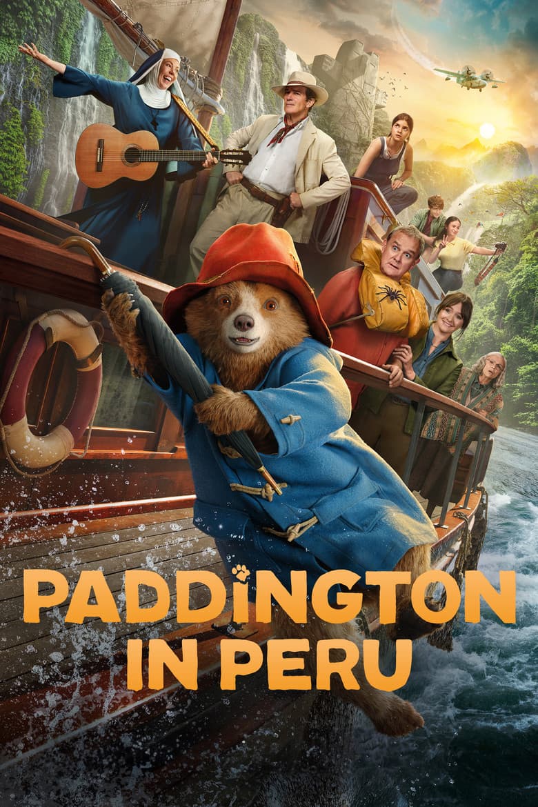 Paddington in Peru — posters 3