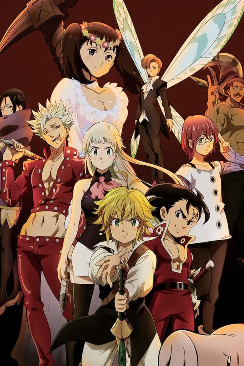 The Seven Deadly Sins: Cursed by Light — posters 3