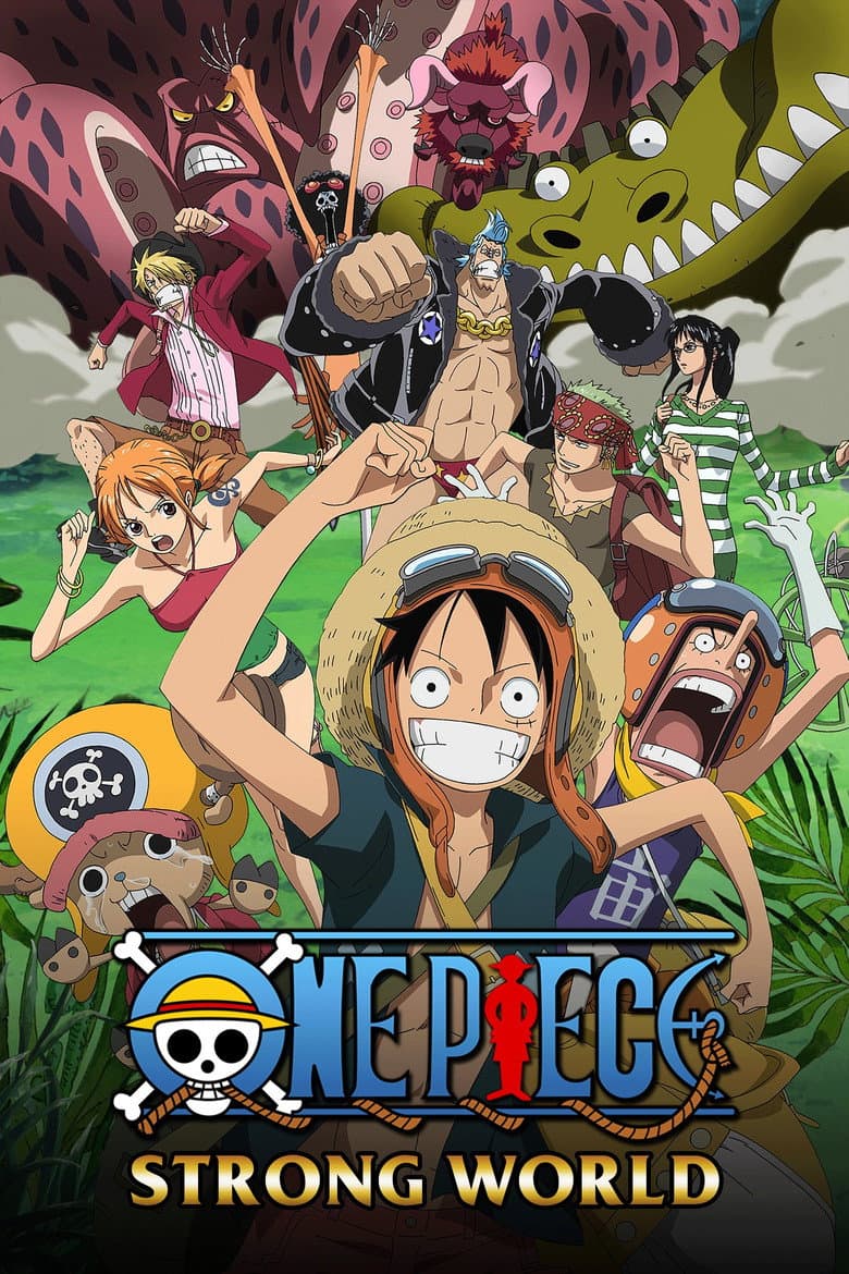 One Piece Film: Strong World — posters 5