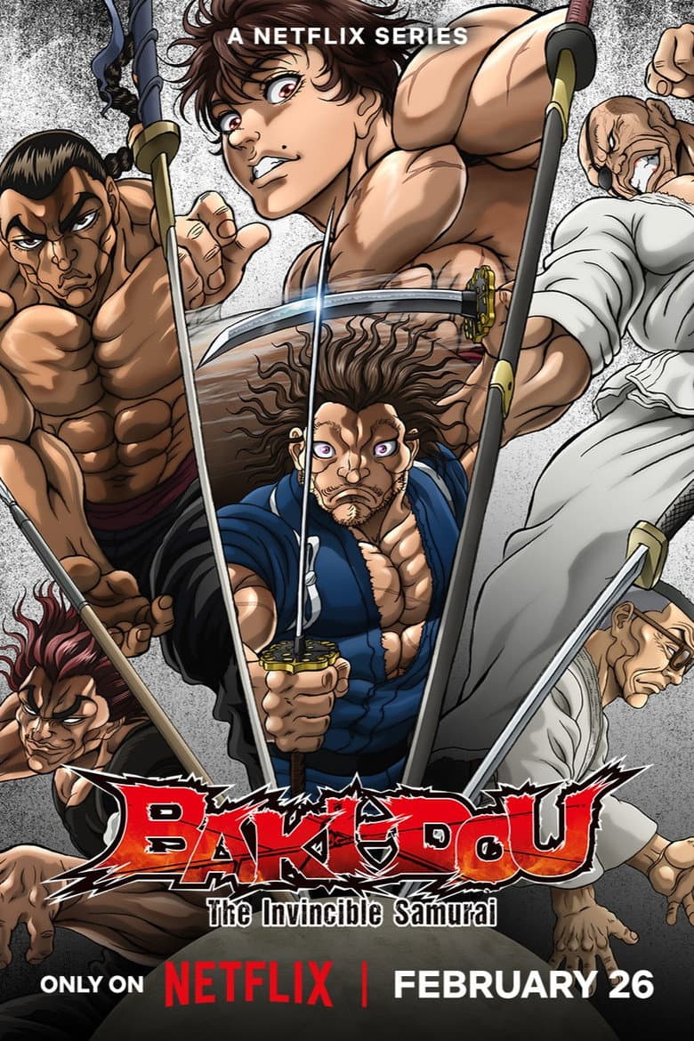 BAKI-DOU: The Invincible Samurai — posters 2