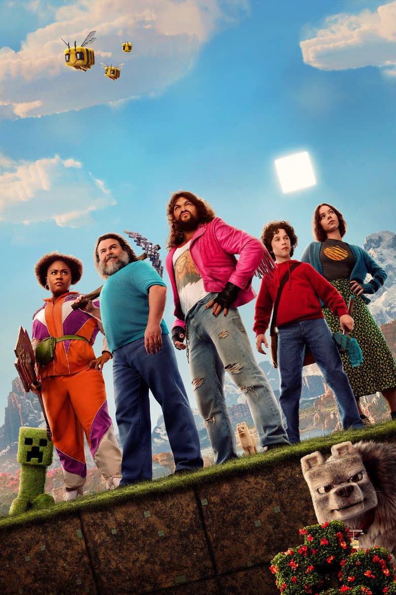 A Minecraft Movie — posters 1