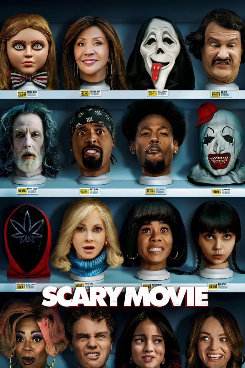 Scary Movie — posters 5