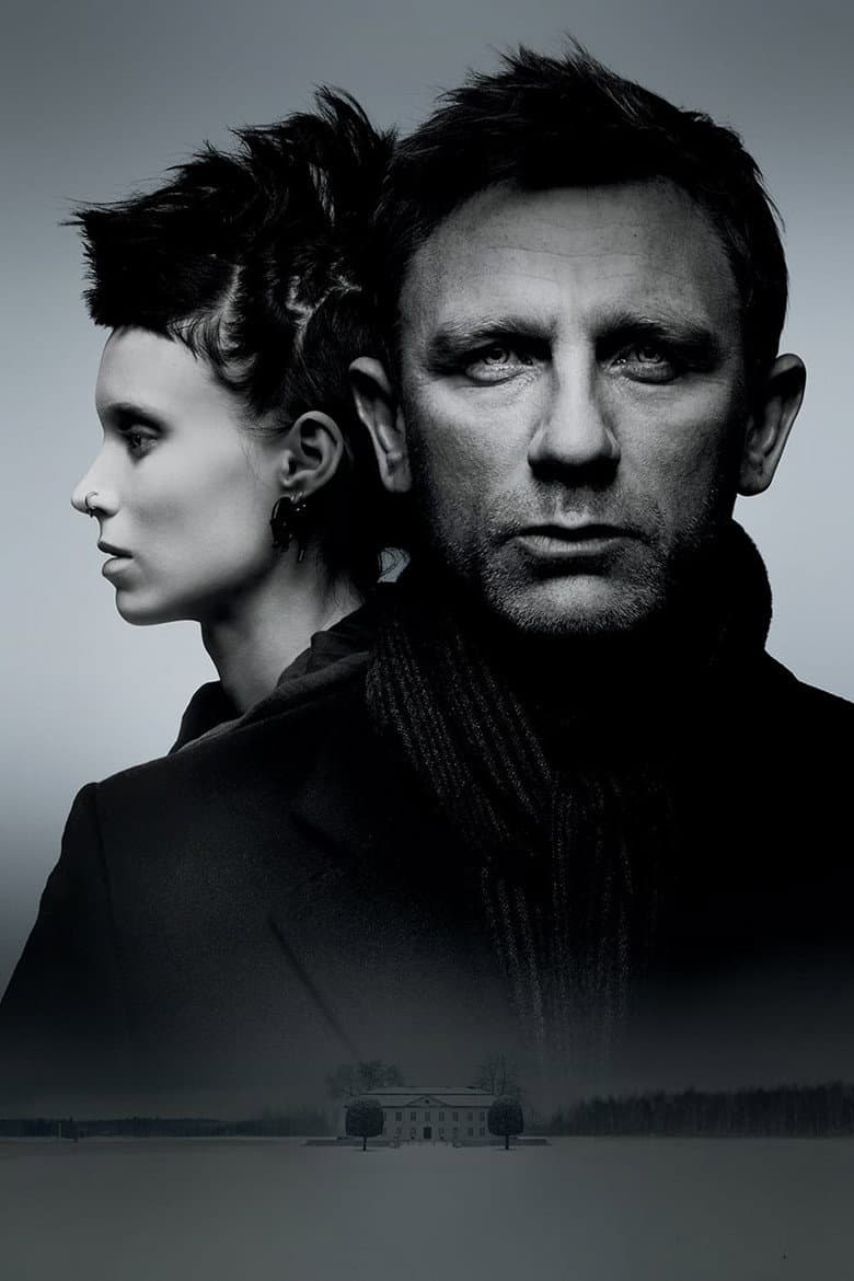 The Girl with the Dragon Tattoo — posters 5