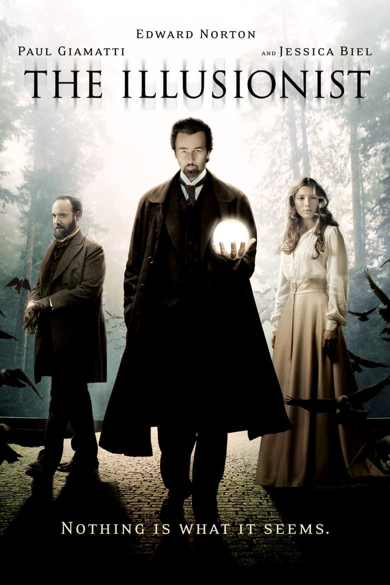 The Illusionist — posters 7