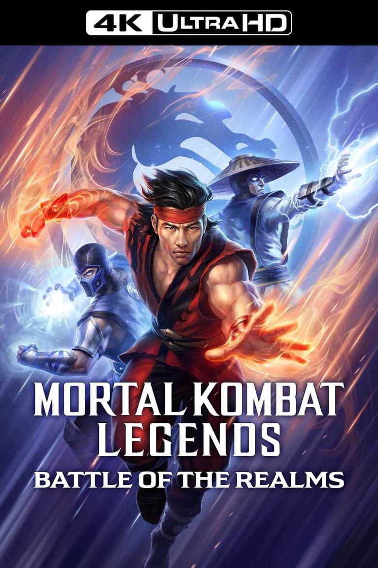 Mortal Kombat Legends: Battle of the Realms — posters 3