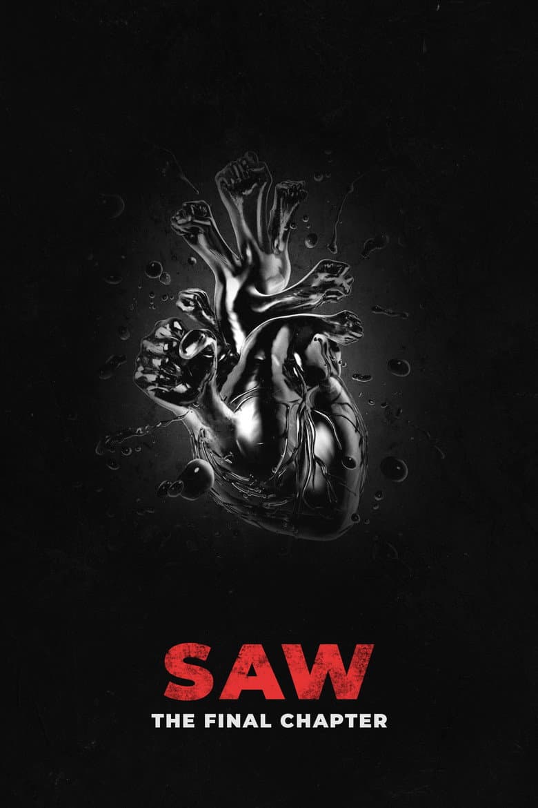 Saw 3D — posters 8