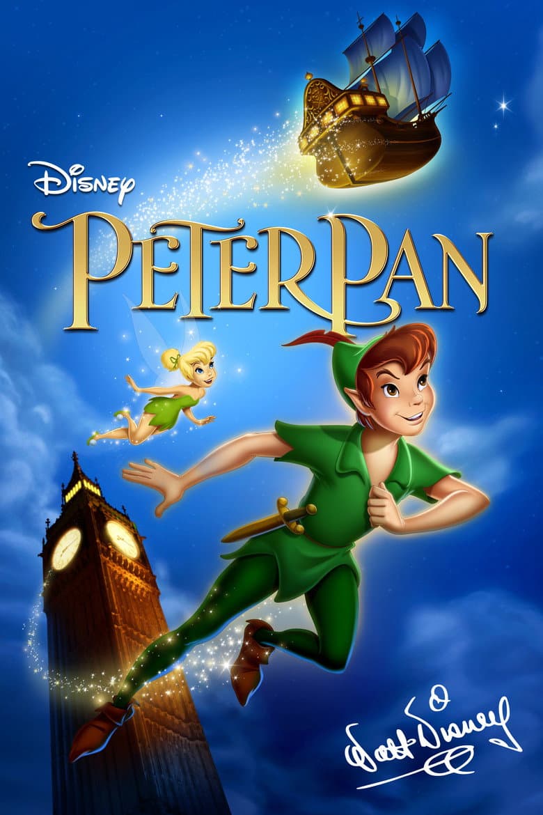 Peter Pan — posters 6
