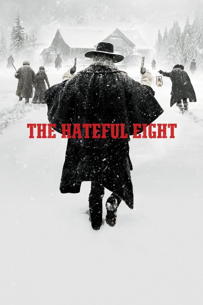 The Hateful Eight — posters 3