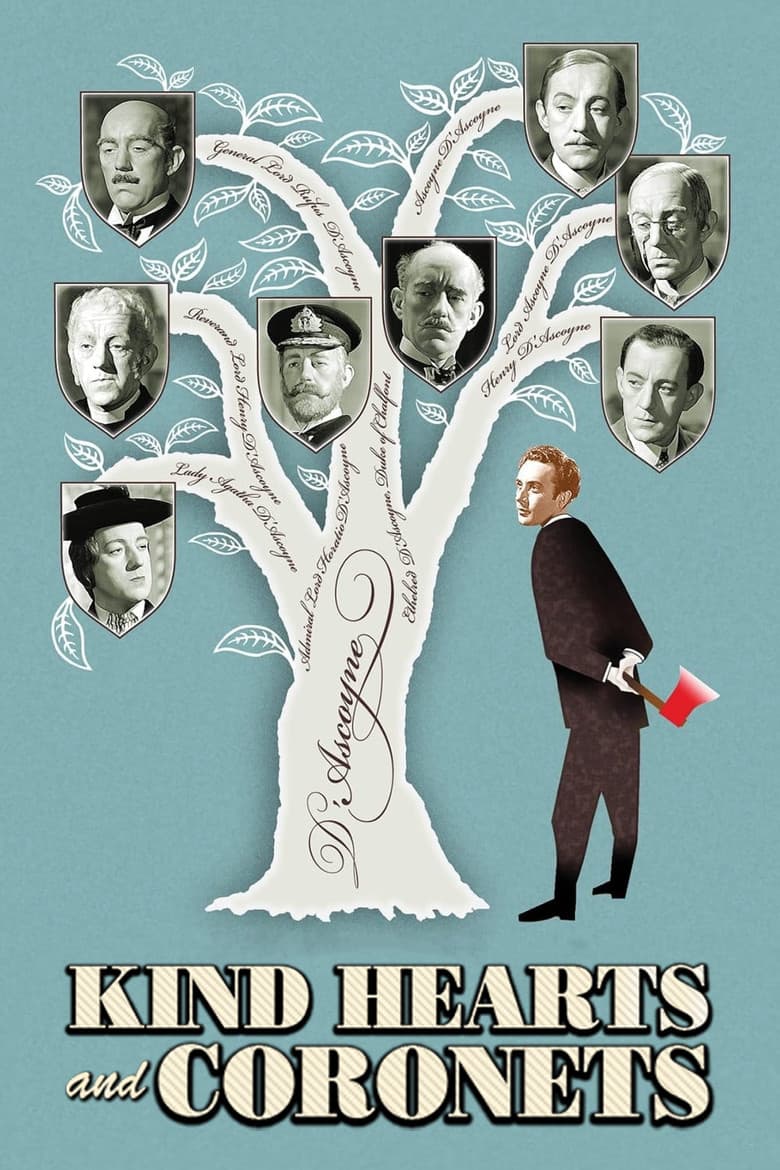 Kind Hearts and Coronets — posters 4