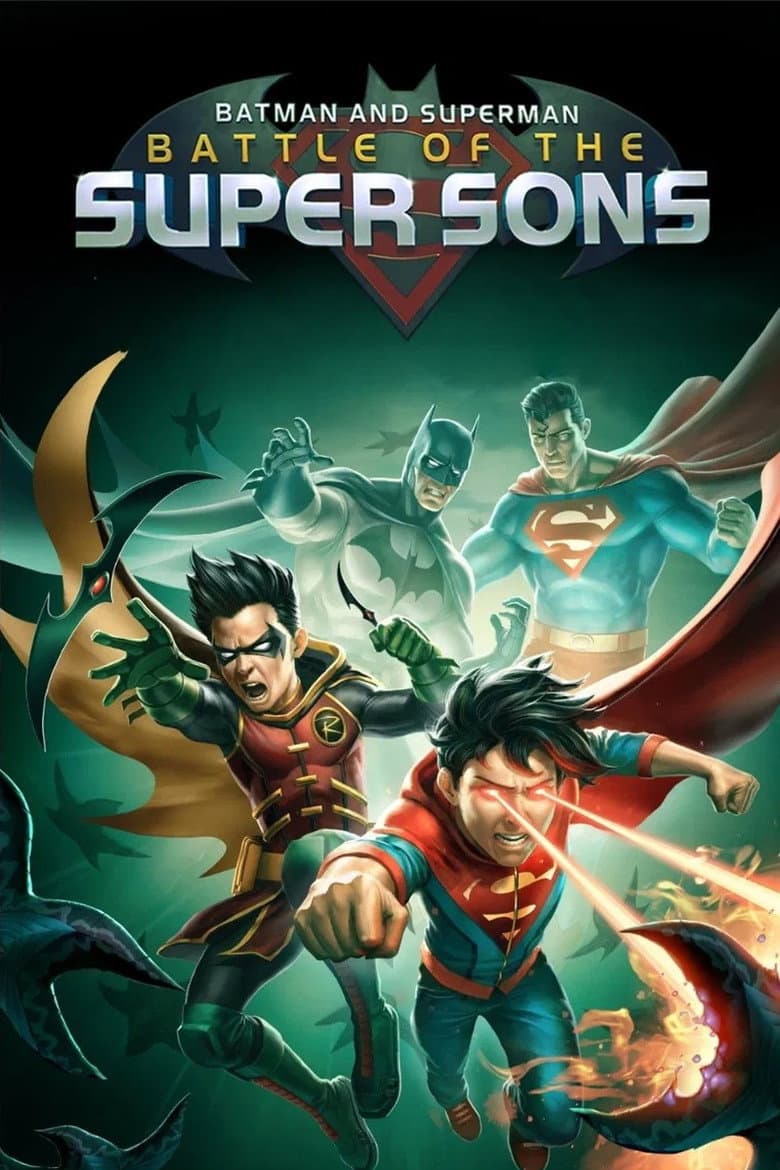 Batman and Superman: Battle of the Super Sons — posters 3