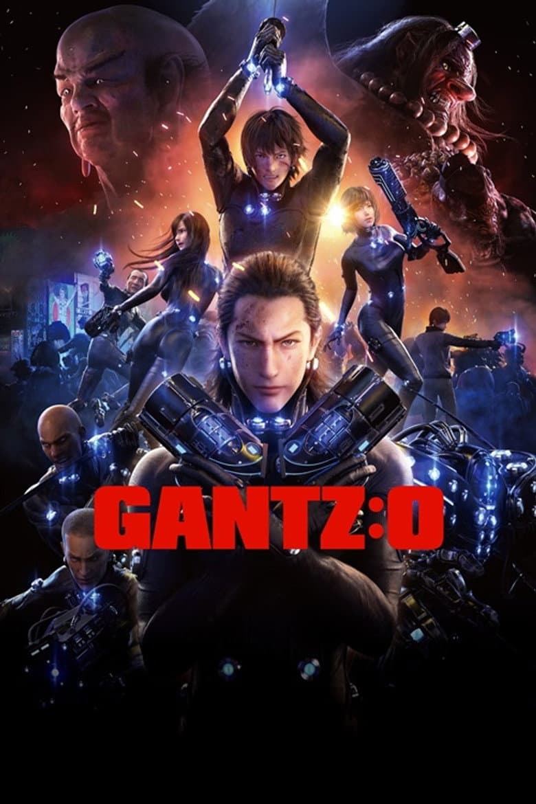 GANTZ:O — posters 6