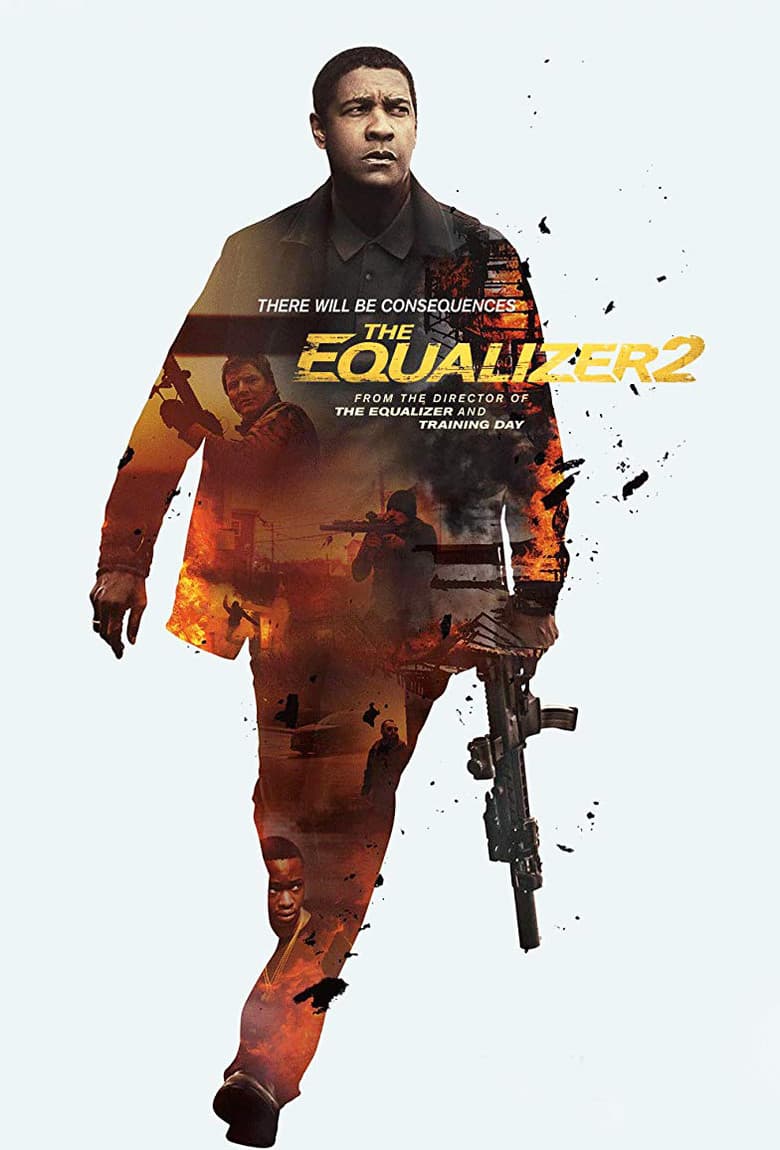 The Equalizer 2 — posters 6