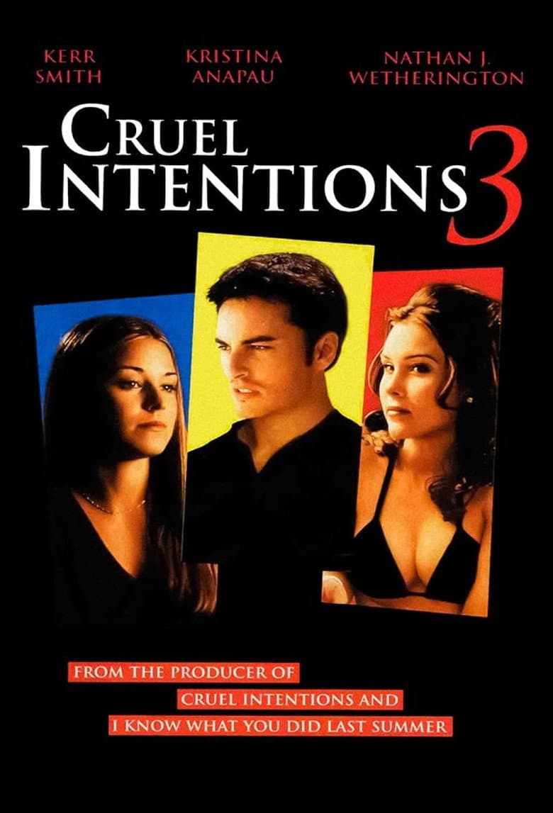 Cruel Intentions 3 — posters 5