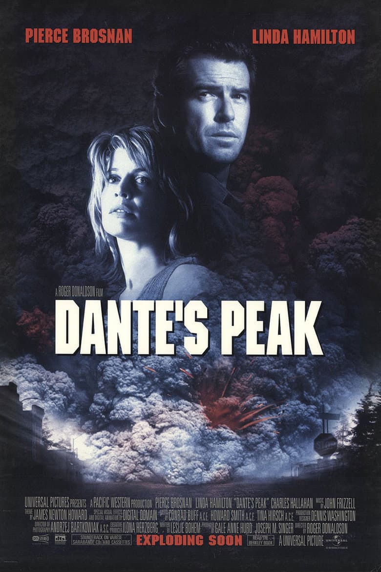 Dante's Peak — posters 2