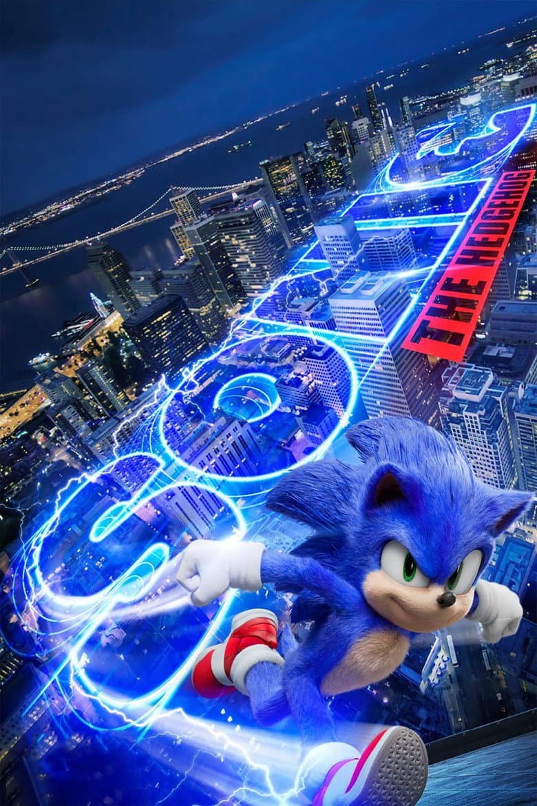 Sonic the Hedgehog — posters 2