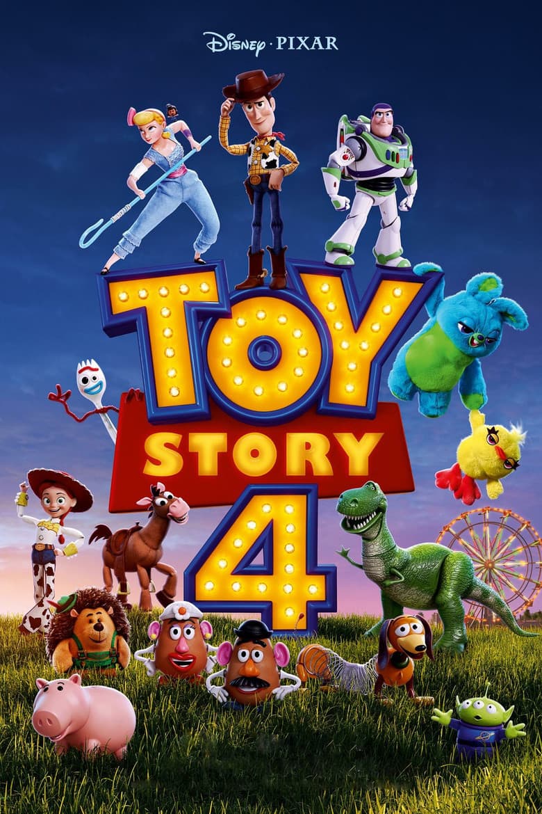 Toy Story 4 — posters 5