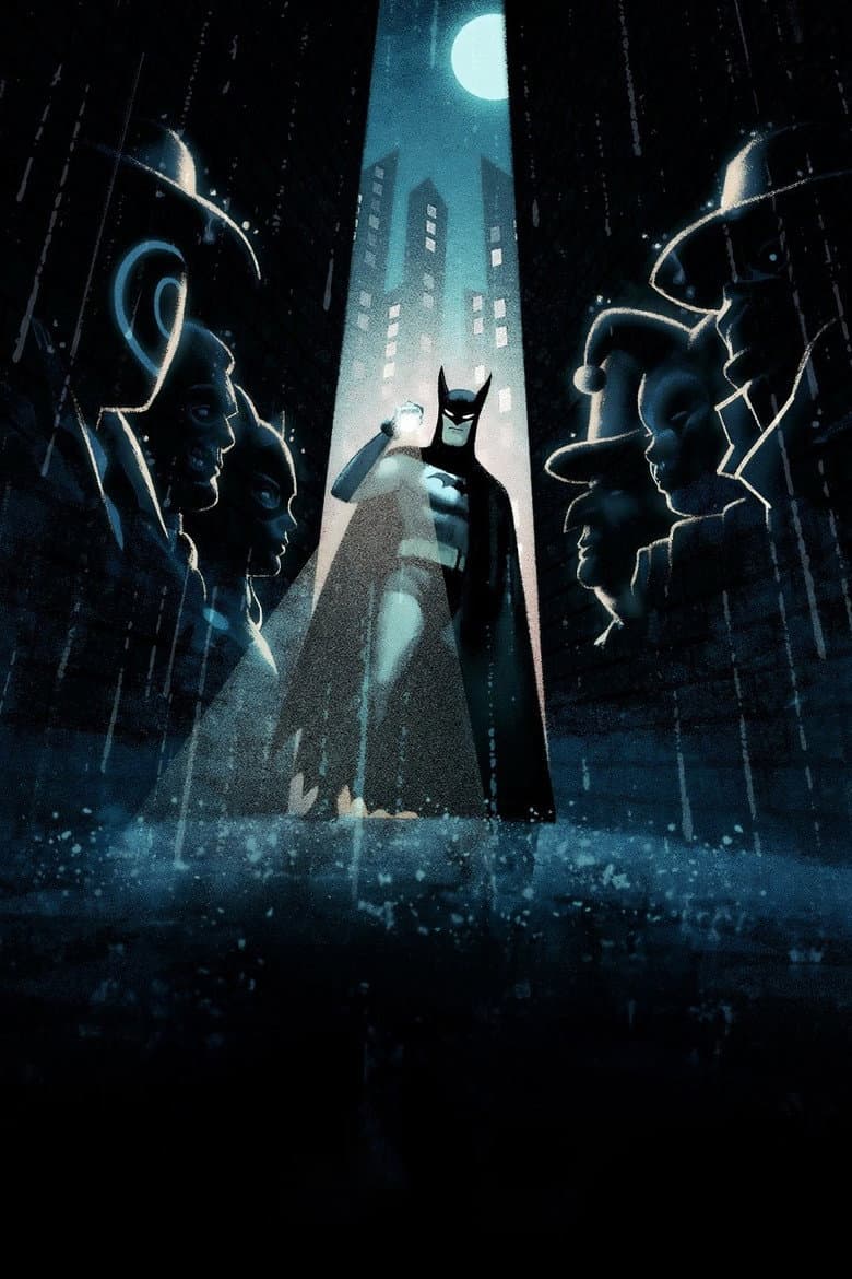 Batman: Caped Crusader — posters 8