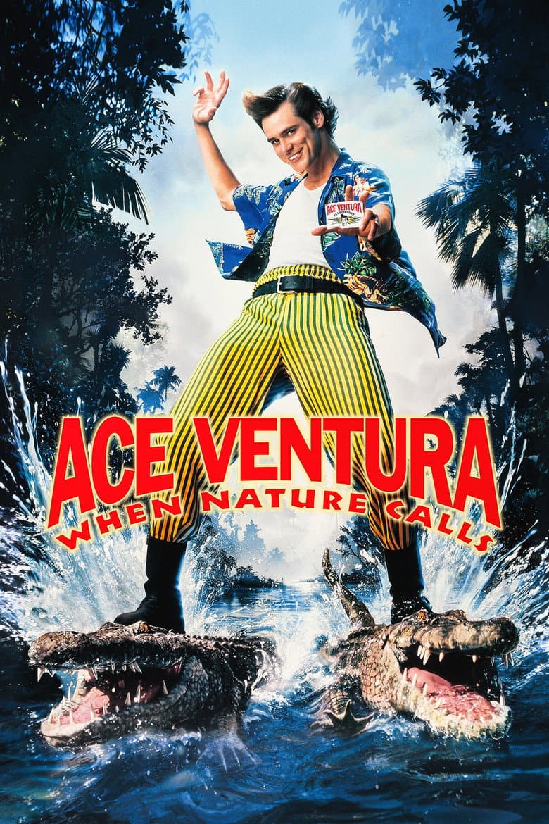 Ace Ventura: When Nature Calls — posters 4