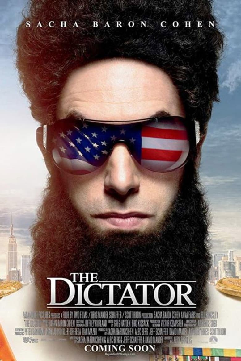 The Dictator — posters 7