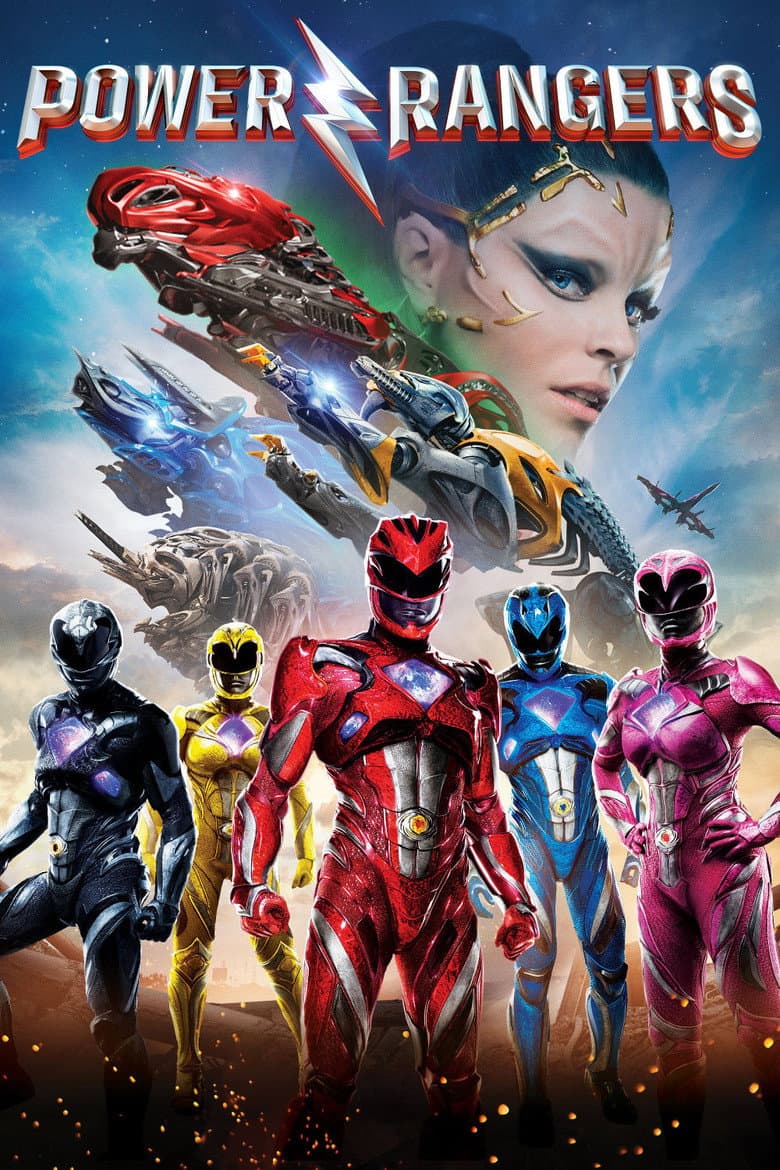 Power Rangers — posters 8