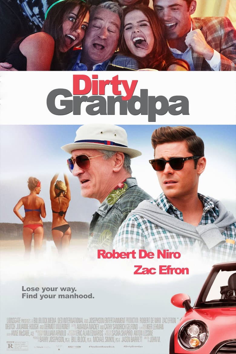 Dirty Grandpa — posters 2