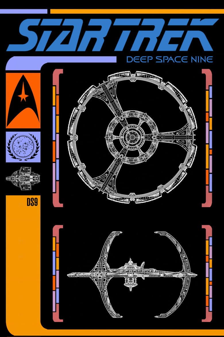 Star Trek: Deep Space Nine — posters 5