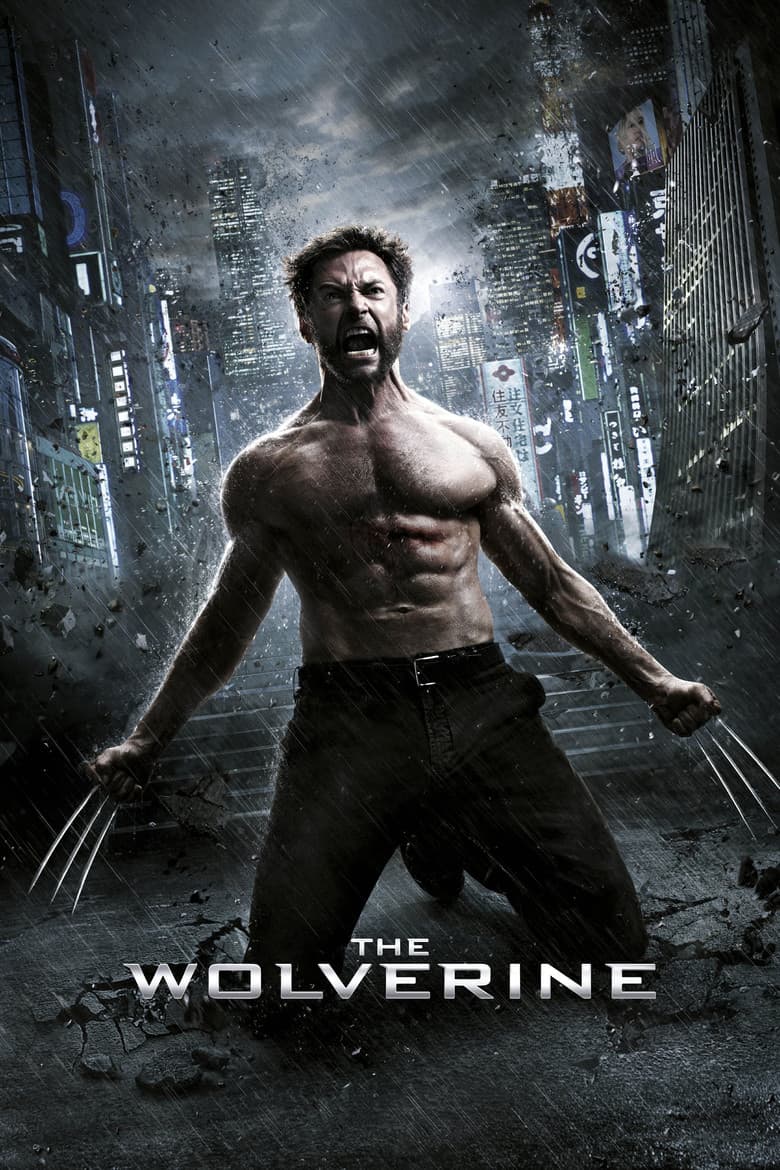 The Wolverine — posters 4