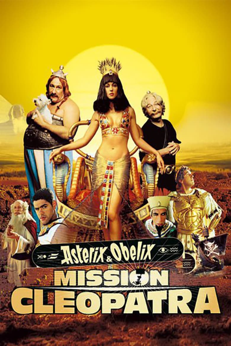 Asterix & Obelix: Mission Cleopatra — posters 3